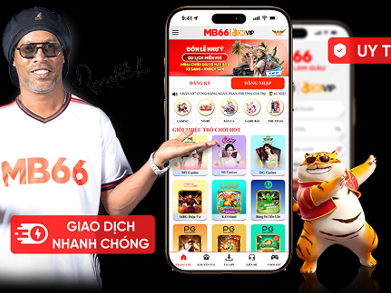 Ứng dụng di động winvip