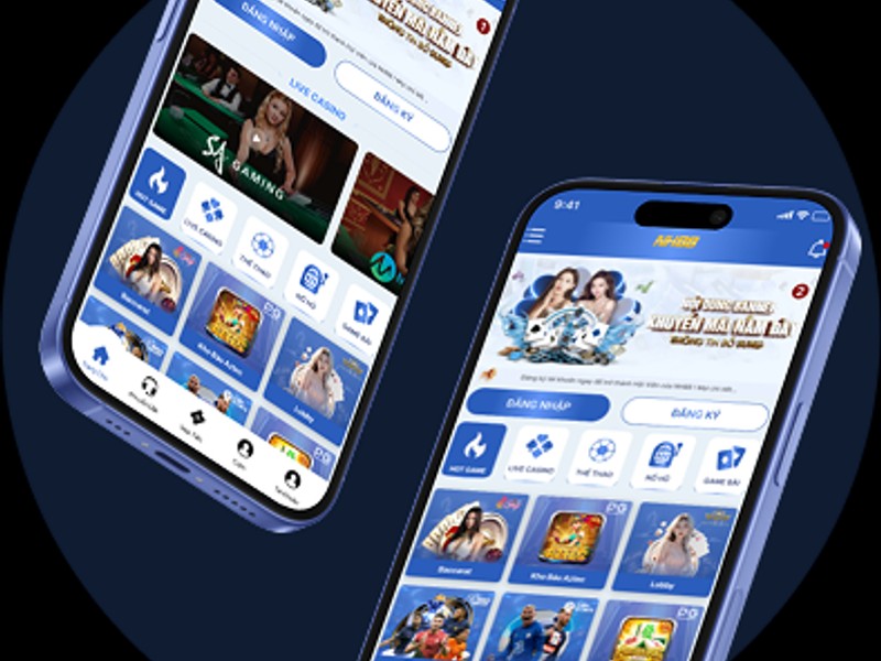 Ảnh chụp màn hình trang web di động WinVIP