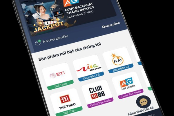 Giao diện cá cược trực tiếp trên winvip với tỷ lệ cược thay đổi