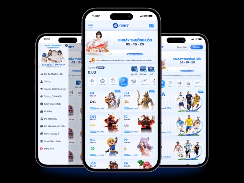 Ứng dụng di động WinVIP