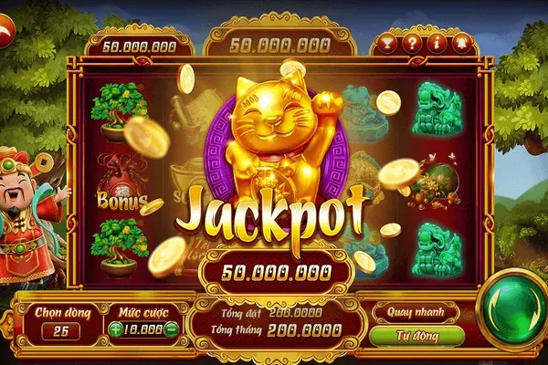 Kho máy đánh bạc (Slots) phong phú tại WinVIP