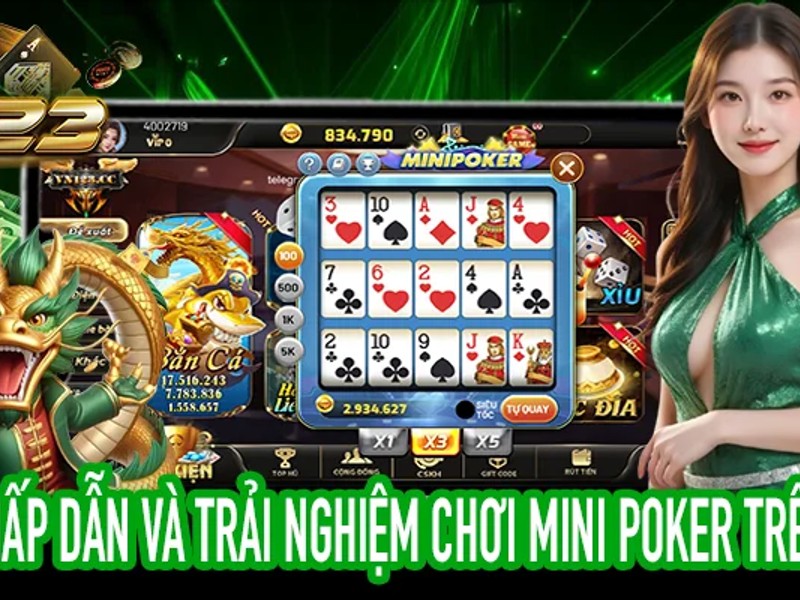 Sòng bạc trực tiếp WinVIP với người chia bài thật