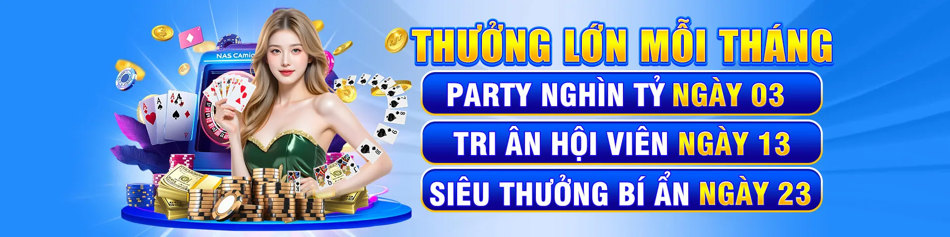 Người chia bài trực tiếp chuyên nghiệp tại WinVIP