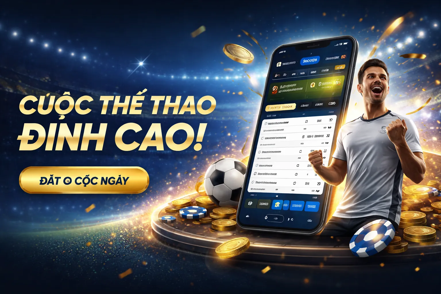 Hình ảnh nền trải nghiệm di động WinVIP