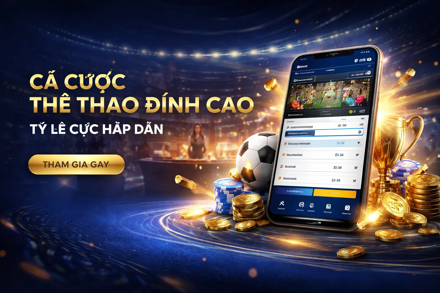 Tiền Thưởng Chào Mừng WinVIP 2026