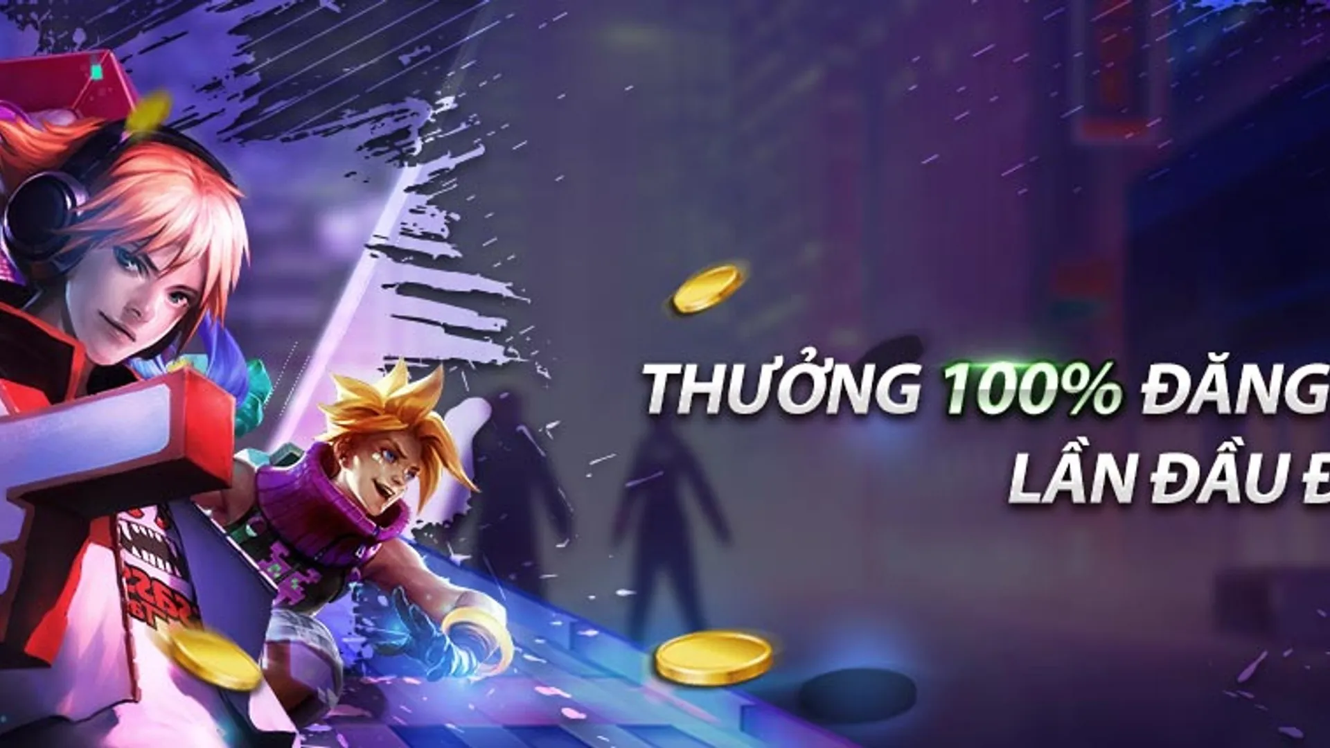 Hình ảnh nền cá cược thể thao điện tử winvip với các biểu tượng game và người chơi