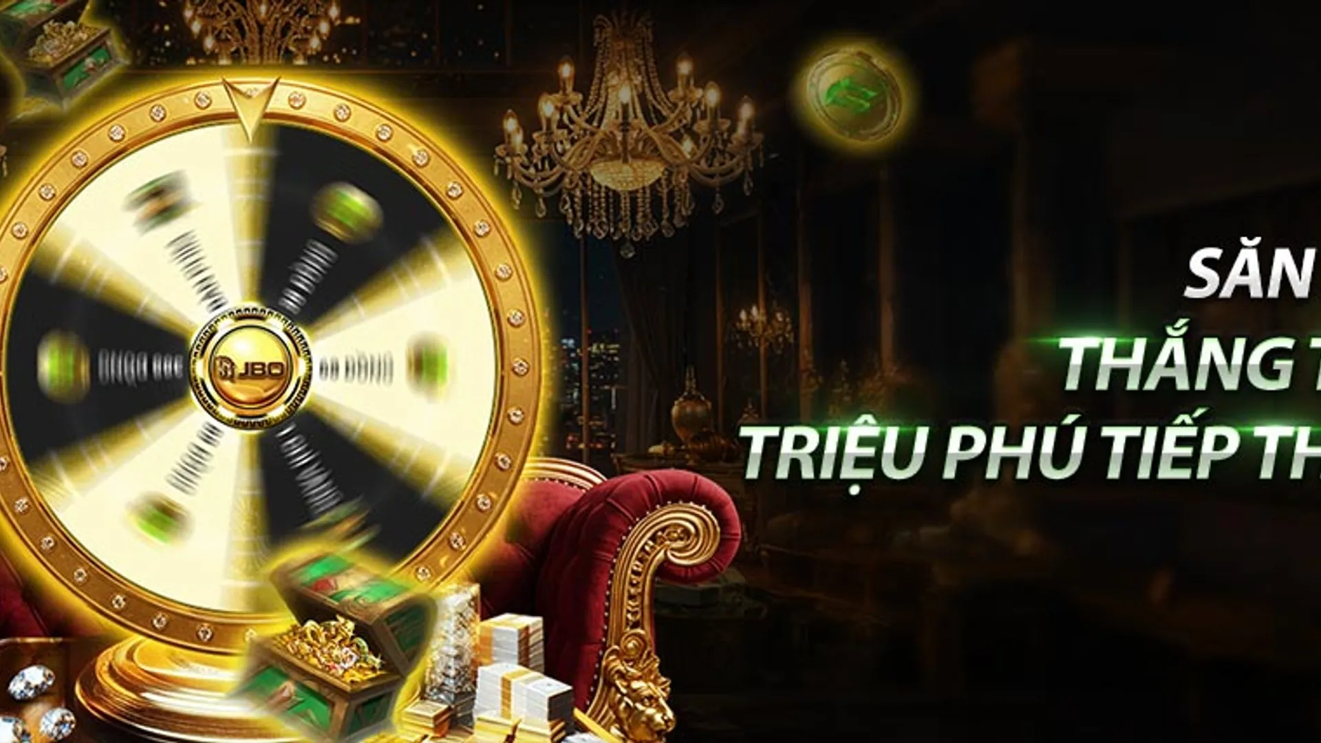 Hình ảnh Jackpot Lũy Tiến Khủng tại winvip