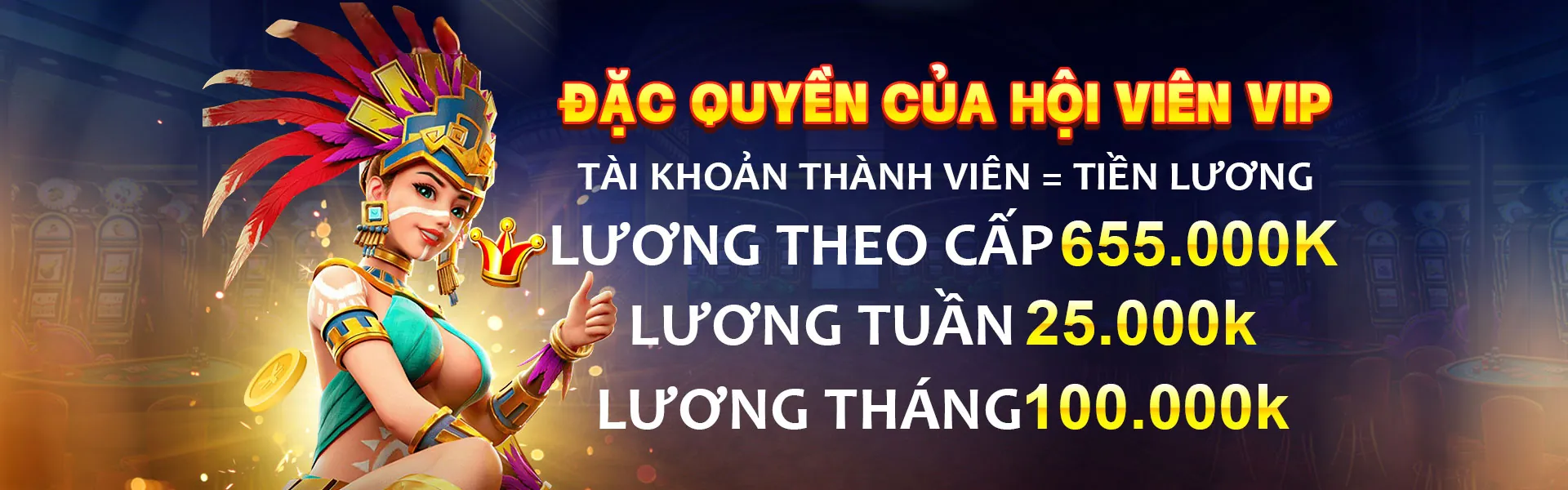 Chương Trình VIP WinVIP với ưu đãi độc quyền