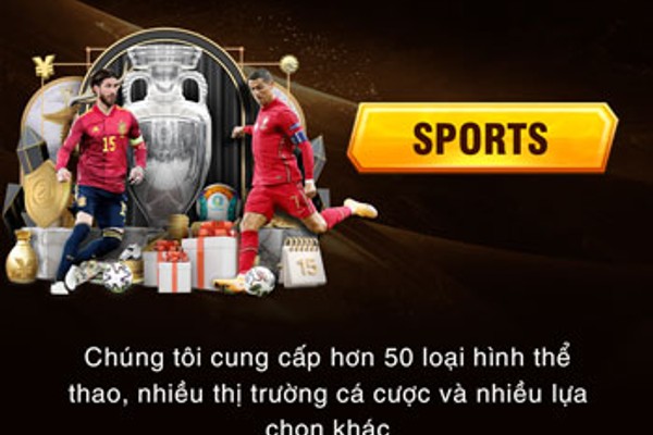 Cá cược thể thao WinVIP với đa dạng môn thể thao