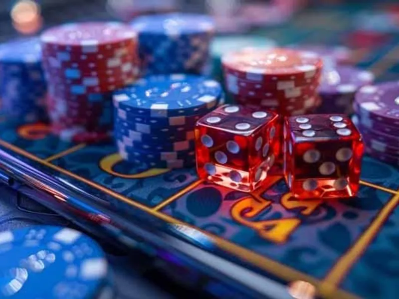 Biểu đồ minh họa chiến lược Martingale trong cá cược Baccarat