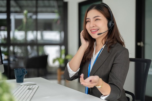 Hình ảnh người chơi hài lòng sau khi vấn đề được giải quyết