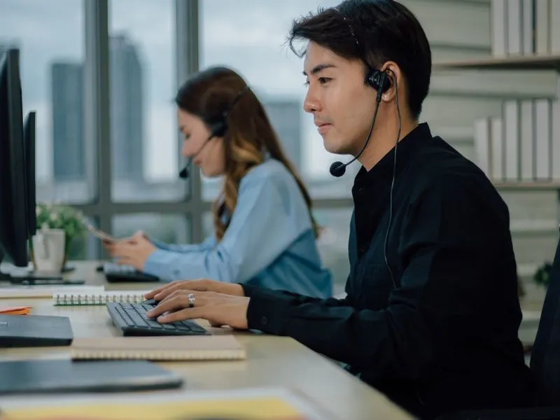 Đội ngũ hỗ trợ khách hàng chuyên nghiệp của winvip