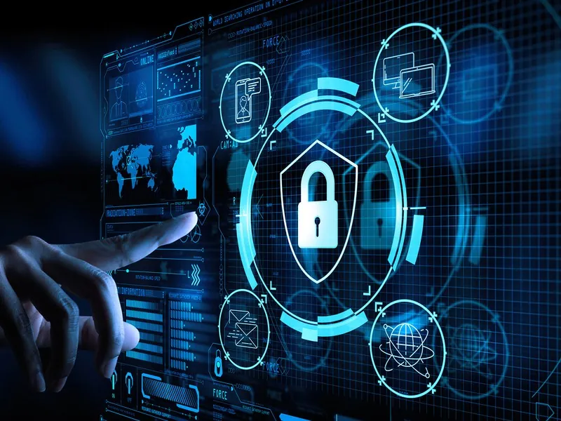 Biểu tượng tuân thủ GDPR và bảo mật dữ liệu trên nền tảng winvip